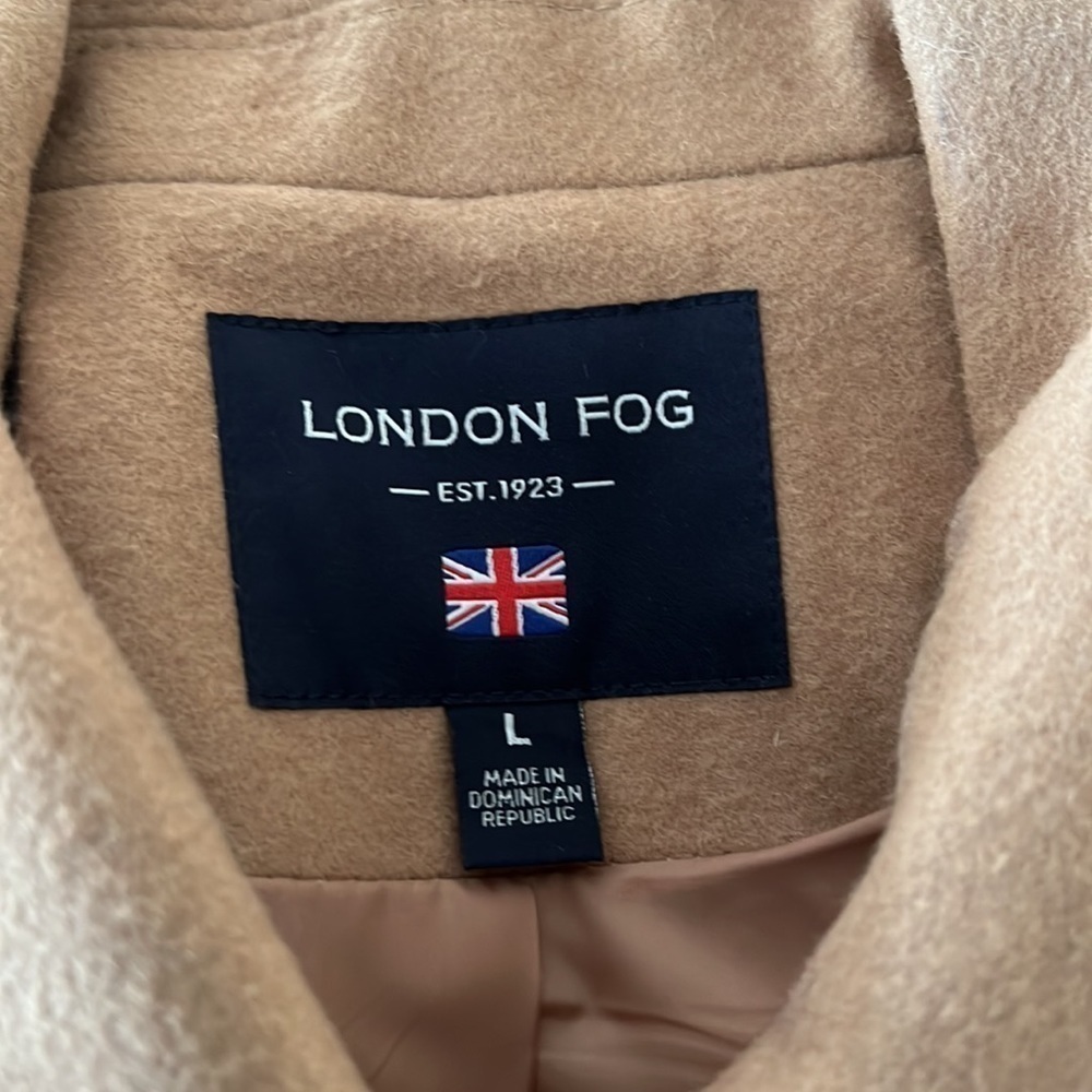 London Fog coat - Picture 5 of 7